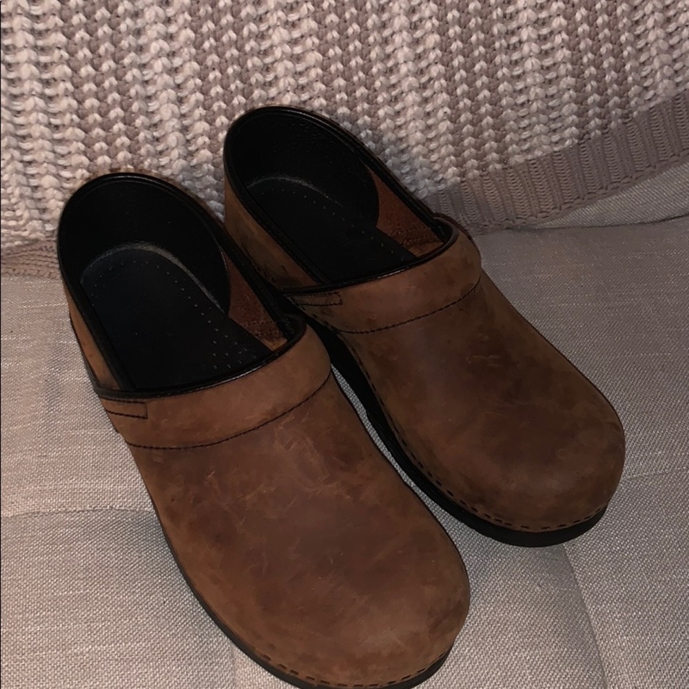 Brown Danskos
